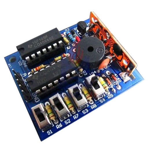 Elektronická siréna 16 signálnych tónov DIY_BTE-282