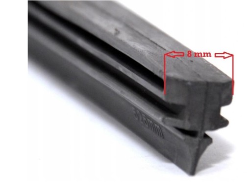 GUMOVÁ GUMA PRE HYBRIDNÝ STIERAČ DENSO 700MM