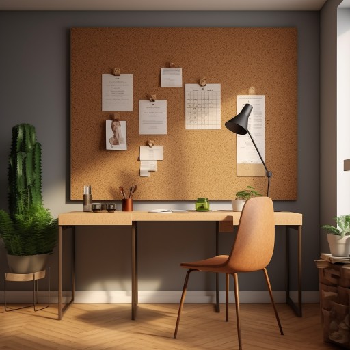 Matný tanier, korkový plech 1mm DR formát korku