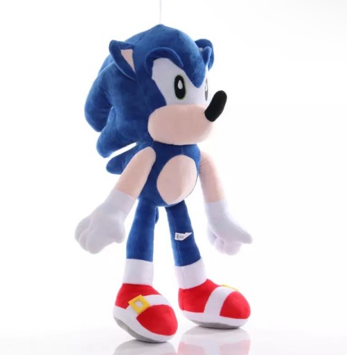 SONIC MASKOT RÝCHLY AKO BLESK 30CM JEŽKO PLYŠOVÁ HRAČKA PLYŠOVÁ HRAČKA