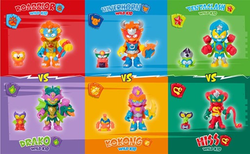 Séria Super Zings Things 11 Wild Kid Kokong