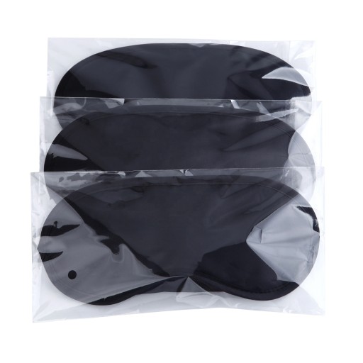 BANDANDARDNÁ OČNÁ MASKA BLACK BDSM FETISH GADGETS