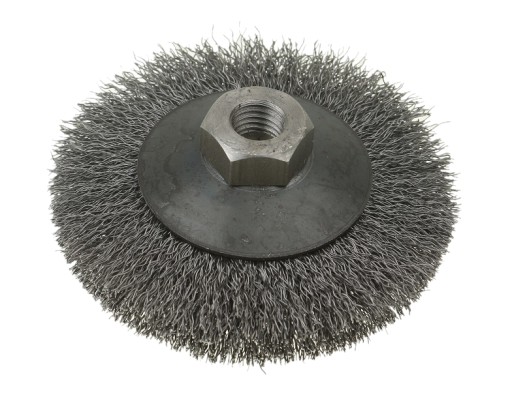 KOTÚČOVÁ KEFA DRRÁTENÁ NA BRÚSKU M14 100MM