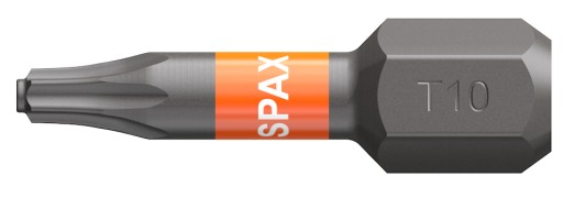 SPAX-BIT skrutkovač a vrták 25mm T-Star Plus T-10