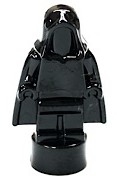 LEGO mikro figúrka soška Dementor hologram čierny 16478