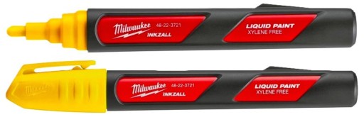 Milwaukee žltý olejový značkovač 48223721