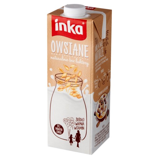 INKA mliečny ovsený nápoj 1l