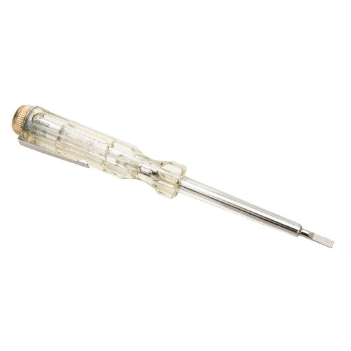 Deli Tools EDL8001 skúšačka napätia 100-250V