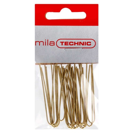 Špendlík Mila Technic rovný, 5 cm zlatý