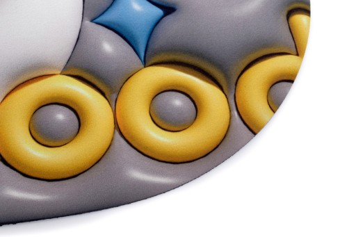 3D protišmykový absorpčný detský koberček do kúpeľne