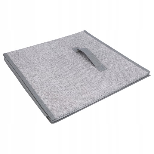 ORGANIZÁTOR ŠATNÍKA textilný box 31x31x31cm na nohavice, mikiny, s rúčkou