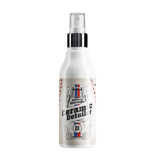 LESKLÝ GARÁŽ ĽADOVÝ KERAMICKÝ DETAILER 150ML SiO2