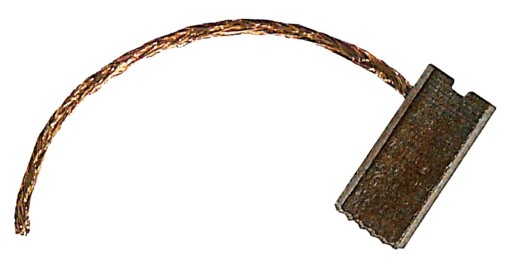 Medeno-uhlíková kefa 5x5x10