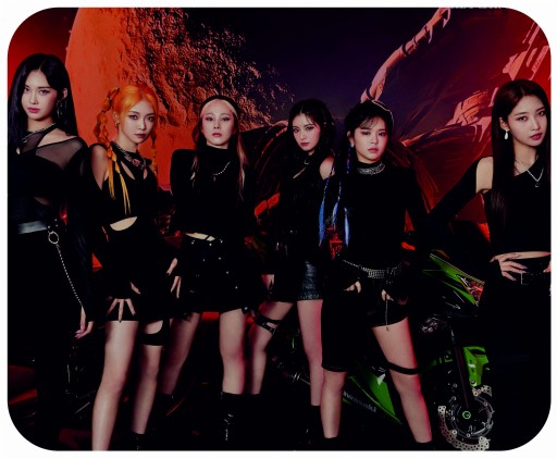 Everglow K-pop podložka pod myš