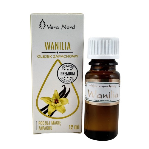 Vonný olej Vera Nord VANILKA