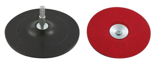 PROLINE 125 mm gumený kotúč so suchým zipsom