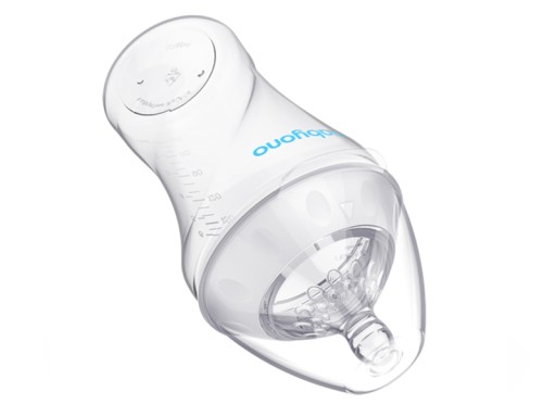 PRÍRODNÁ OŠETROVACIA ANTIKOLIKOVÁ FĽAŠA 180 ML POMALÝ PRIETOK 0M+ BABY ONO
