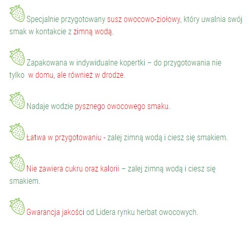 Herbapol Studený čaj malina granátové jablko 20x1,8g