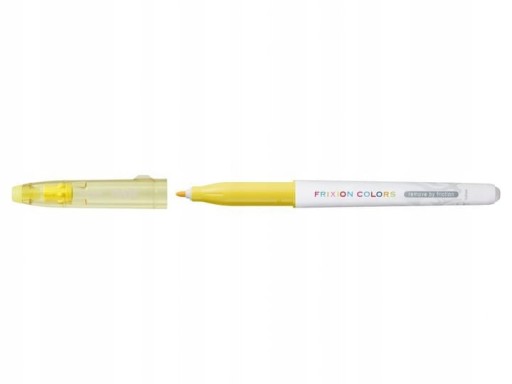 DIAĽKOVÝ Zmazateľný fix FRIXION COLOR FRIXION COLOR žltý fix