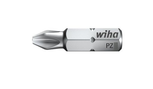 Štandardný bit 25 mm Pozidriv 1/4” PZ1x25 Wiha
