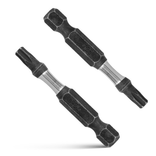 Nárazový bit Nárazové bity TX25 50mm | Nárazový bit pre skrutkovač 2 ks.