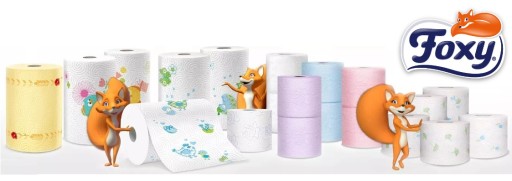 Toaletný papier Foxy Love the Bee 4 Maxi rolky
