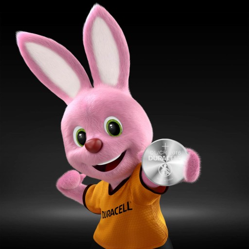 ~DURACELL 3V CR 2032 lítiová batéria --- 5 kusov ~