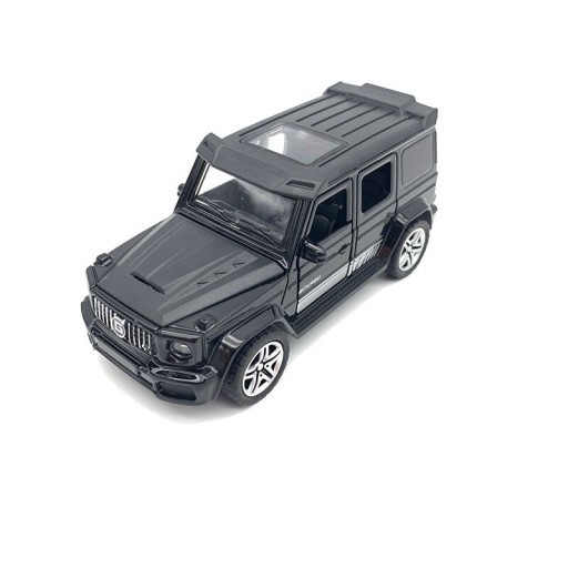 KOVOVÉ AUTO, TERÉNNY JEEP, SVETLO, ZVUK