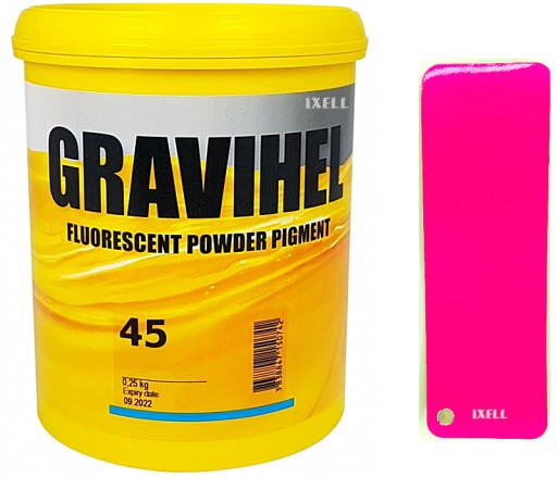 45 RAL 0096 RUŽOVÁ fluorescenčná BASE 1069