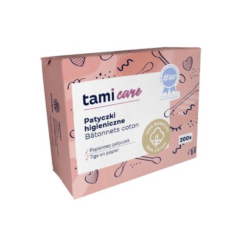 Hygienické tyčinky TAMI Care, 200 ks.