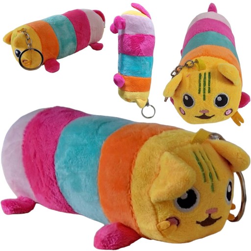 CAT HOUSE GABI MASCOT KEYRING MÄKKÝ PRÍvesok - ideálny pre deti