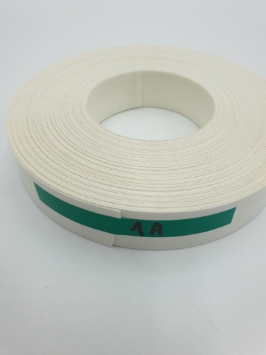 Hrana nábytková dyha s lepidlom na hrany 21mm 20mb, biela, hladká