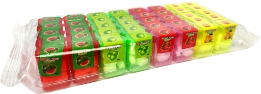 Dražé cukríky bez cukru 40 ks x 3 g