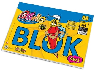 PASTELLO BLOCK 4V1 60 LISTOVÝ TECHNICKÝ NÁKRES