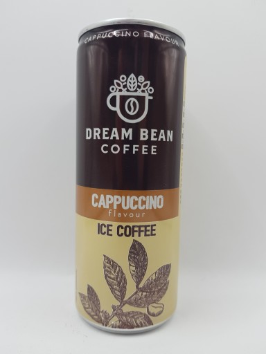 Dream Bean Cappuccino ľadová káva 250 ml