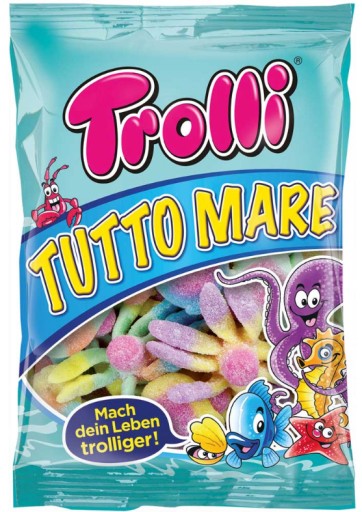 Trolli, želé Tutto Mare 175 g