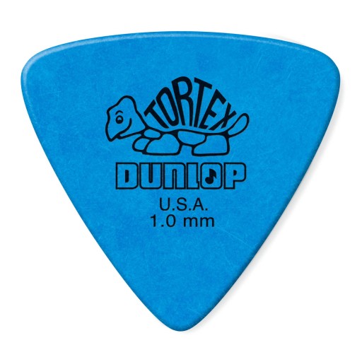 Trsátko na gitaru Dunlop Tortex Triangle 1,00 mm