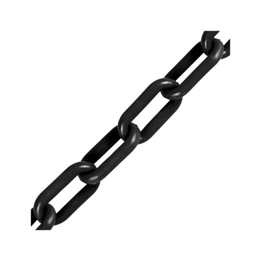 Retiazka plastová ČIERNA 6mm -TRAYTECH- 1m