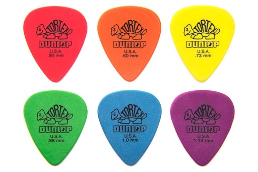 Gitarové trsátko Dunlop Tortex Standard 0,73 mm
