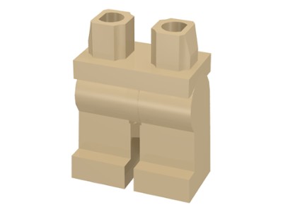 LEGO LEGS 970c00 piesková NOVINKA (1g)