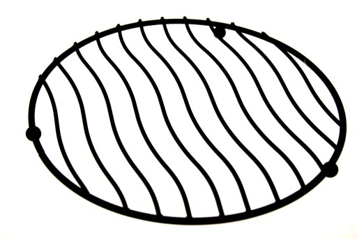 POT PAD Okrúhla kovová podšálka
