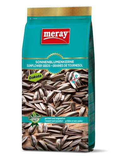 Slnečnicové semienka Meray 250 g bez soli