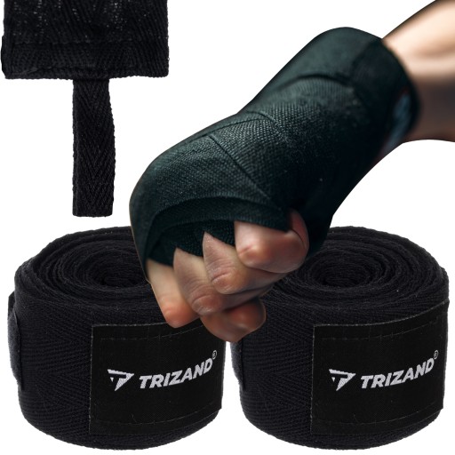 Boxerské obväzy 4 m x 2 ks. Trizand 23015