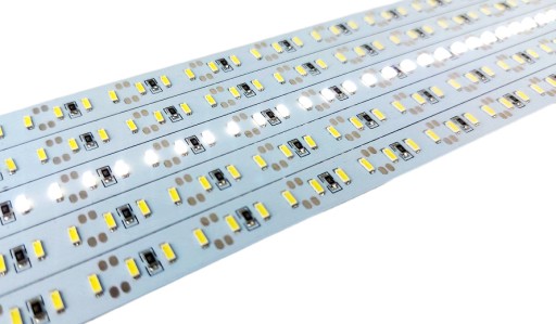 LED pás 4014, prírodný, pevný, 144D, 35W/m, 50cm