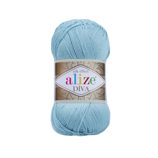Priadza Diva - 346 Blue Alize