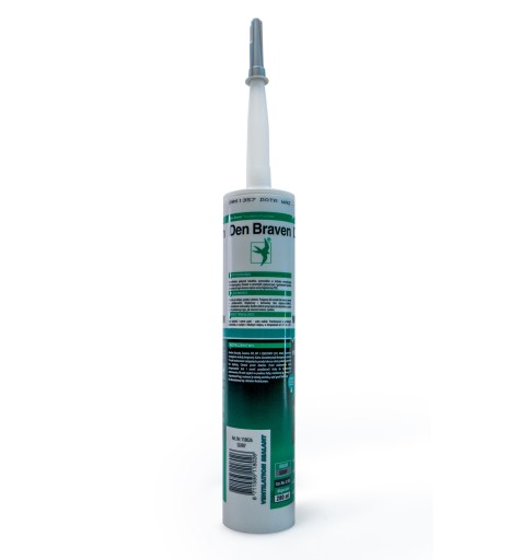 Akryl na vetracie potrubie, sivý 280ml Braven