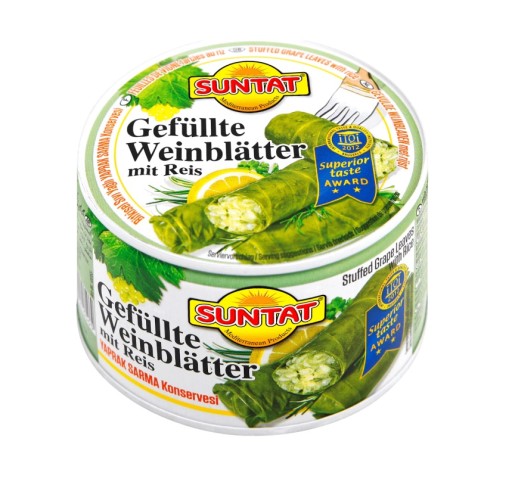 Hroznové listy s tureckou ryžou Yaprak Sarma 400g