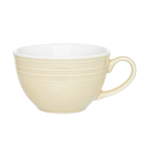 Linea šálka na kávu a čaj 220 ml piesku AMBITION