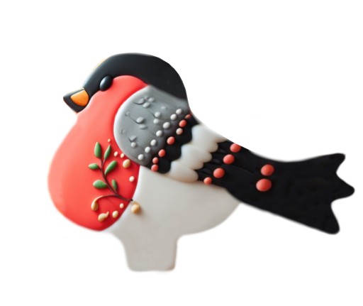 Forma na BIRD 7,0 cm - vtáčik vtáčiky vtáčiky