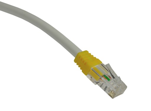 VNÚTORNÉ KRYTY GUMOVÝ KRYT NA ZÁSTRČKU RJ45 10 ks ŽLT.